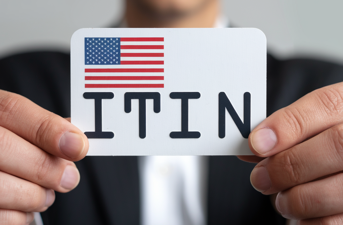 ITIN NUMBER USA
